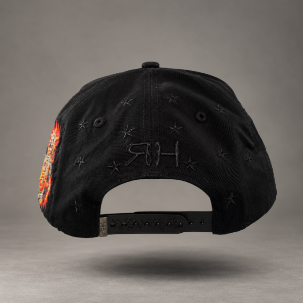 Gorra Black Monogram – Luxury Edition