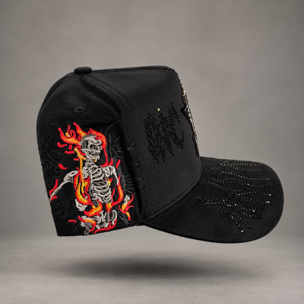 Gorra Black Monogram – Luxury Edition