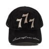 Gorra Urban 777 – Black & Gold