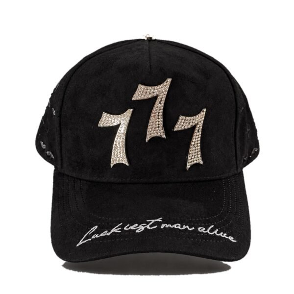 Gorra Urban 777 – Black & Gold