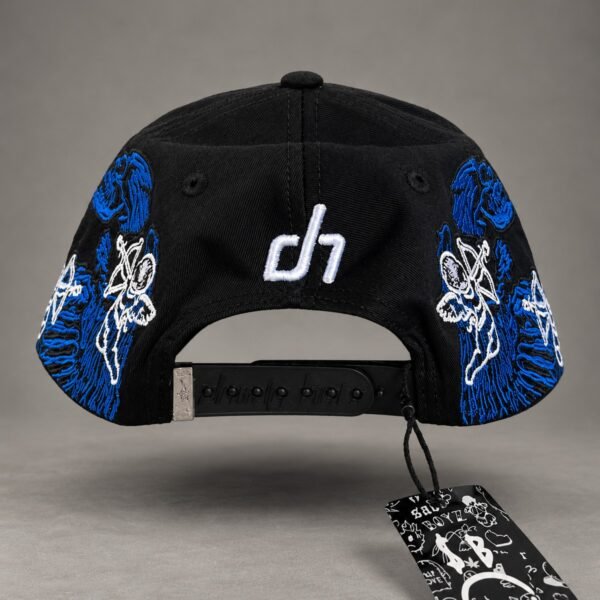 Gorra LA Azul – Urban Blue Edition