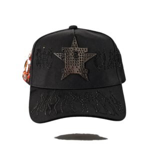 Gorra_17 Gorra Black Monogram – Luxury Edition