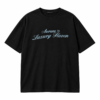 Camiseta Oversize Urban Coastline Thrills – Negra