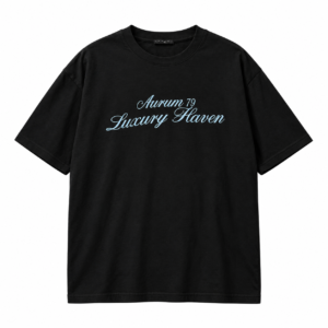 Camiseta Oversize Urban Coastline Thrills – Negra