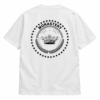 Camiseta Oversize Urban Monastery Crown – Blanca