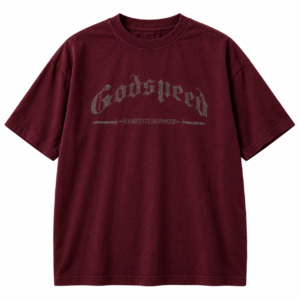 Camiseta Oversize Urban Gothic Legacy