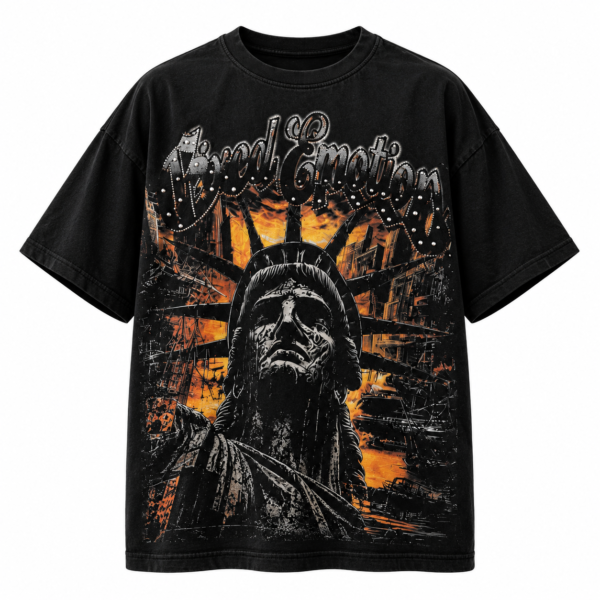 51E60CB4-DAFF-46DB-9CB5-10EFEDBB8648 Camiseta Oversize Urban Rebel Emotion