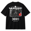 Camiseta Oversize Urban Undergold 369 – Negra