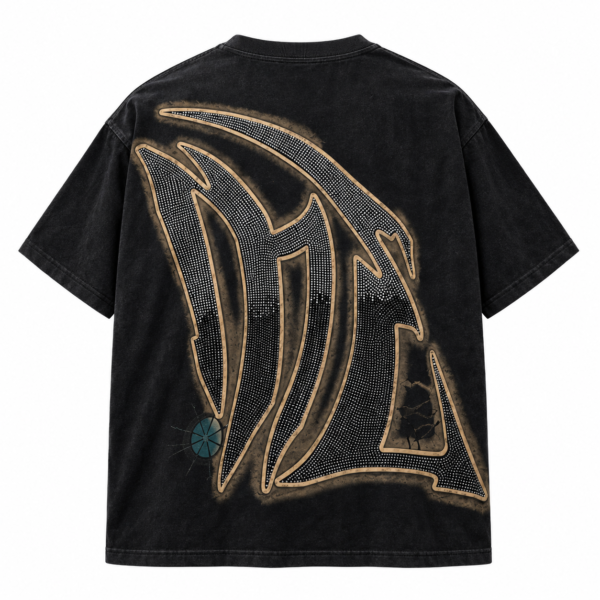 Camiseta Oversize Urban Angel Rider Vintage