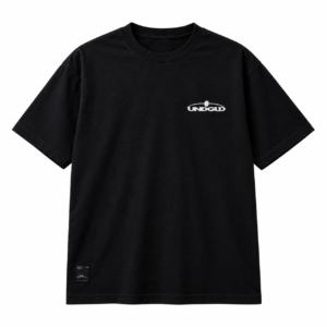 Camiseta Oversize Urban Undergold 369 – Negra