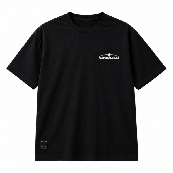 Camiseta Oversize Urban Undergold 369 – Negra