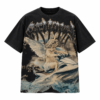 Camiseta Oversize Urban Angel Rider Vintage