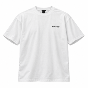 Camiseta Oversize Urban Monastery Crown – Blanca