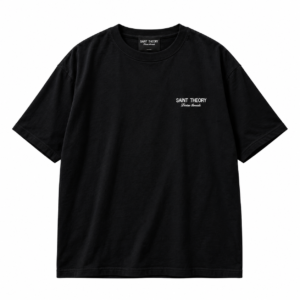 Camiseta Oversize Urban Saint Theory Divine – Negra