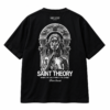 Camiseta Oversize Urban Saint Theory Divine – Negra