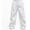 Mr_Ronny_Pantalon_Blanco_Frontal Pantalón Urban Wide Leg