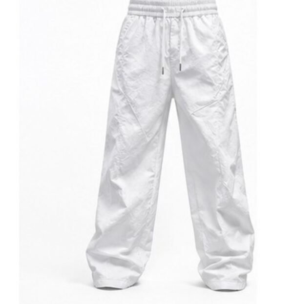 Mr_Ronny_Pantalon_Blanco_Frontal Pantalón Urban Wide Leg