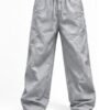 Mr_Ronny_Pantalon_Gris_Suave_Frontal Pantalón Urban Wide Leg