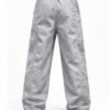 Mr_Ronny_Pantalon_Gris_Suave_Posterior Pantalón Urban Wide Leg