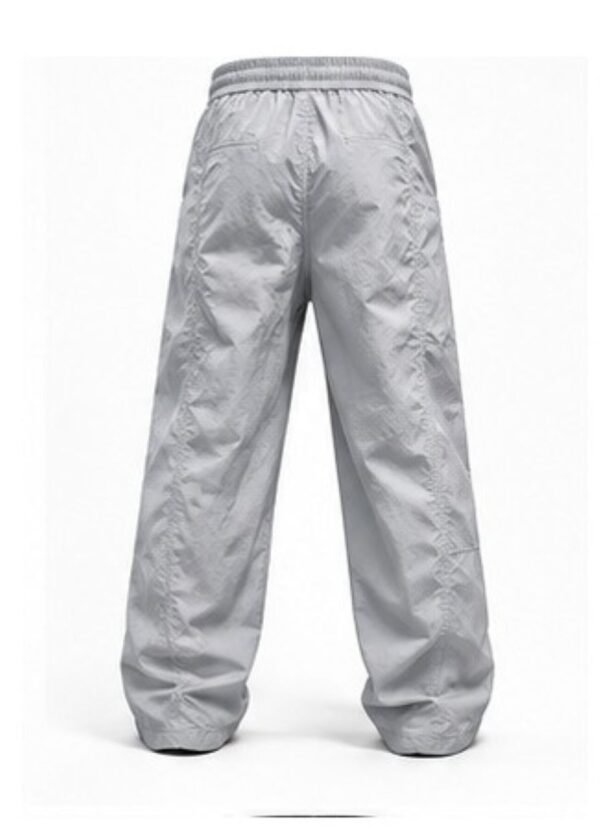 Mr_Ronny_Pantalon_Gris_Suave_Posterior Pantalón Urban Wide Leg