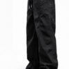 Mr_Ronny_Pantalon_Negro_Lateral Pantalón Urban Wide Leg