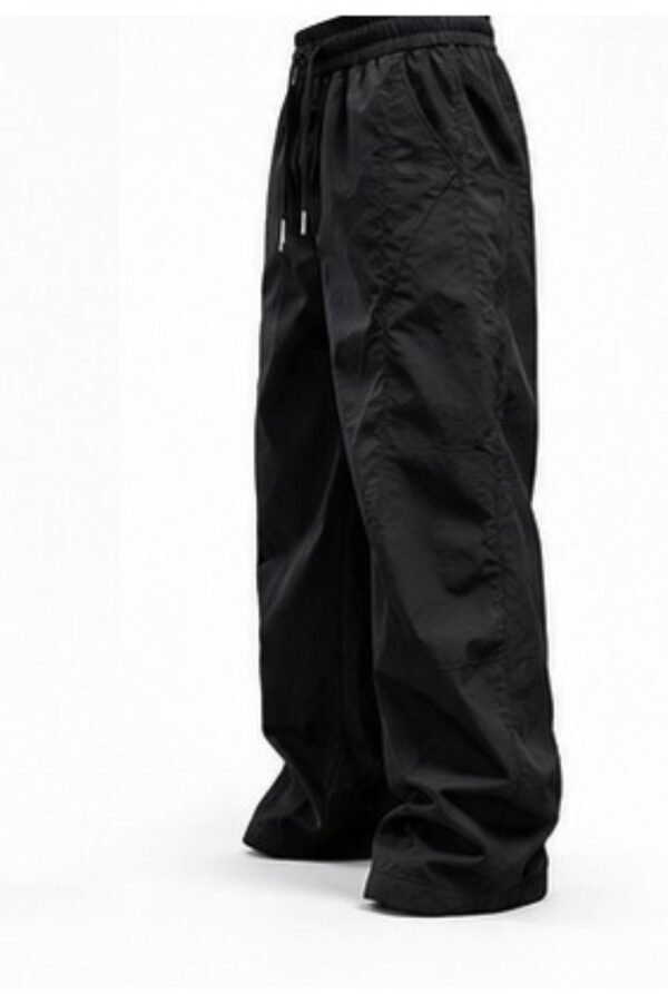 Mr_Ronny_Pantalon_Negro_Lateral Pantalón Urban Wide Leg